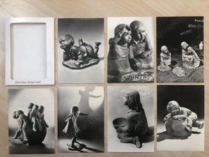 7 Ansichtskarten Dorothea Steigerwald um 1950