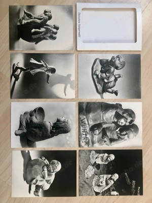 7 Ansichtskarten Dorothea Steigerwald um 1950 Bild 4