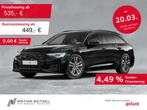 Audi A6 50 TFSI e QU S-LINE MATRIX+NAV+HuD+360°