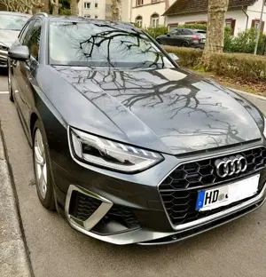 Audi A4 Avant 40tfsi Quattro 2xS-line, Matrix, AHK, Sthz,