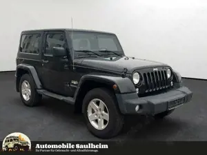 Jeep Wrangler Sahara 2.8 CRD *NUR 125TKM*NAVI*ALPINE* Bild 3