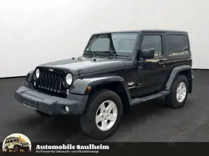 Jeep Wrangler Sahara 2.8 CRD *NUR 125TKM*NAVI*ALPINE*