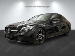 Mercedes-Benz C 300 de/3XAMG/LED-Schei/Burmester/Kamera/Night-