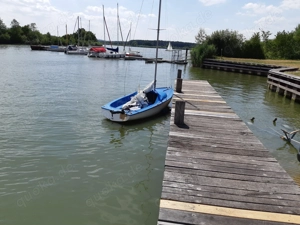 Conger Jolle segelbereit Bild 4