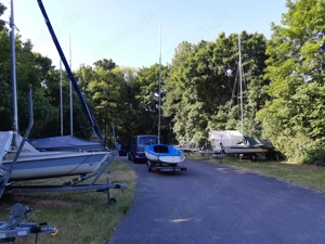 Conger Jolle segelbereit Bild 2