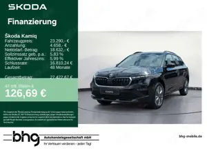 Skoda Kamiq Tour 1,0 TSI 5-Gang-Schaltgetriebe