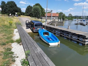 Conger Jolle segelbereit Bild 3