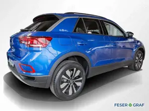 Volkswagen T-Roc 1.0 TSI Goal LED+/Sitzh./Climatronic Bild 3