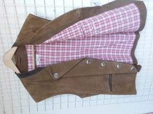 Herren-Weste  Trachtenstiel  Größe 54,