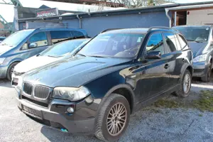 BMW X3 2.0d*PDC*Klimaautomatik*8x bereift*