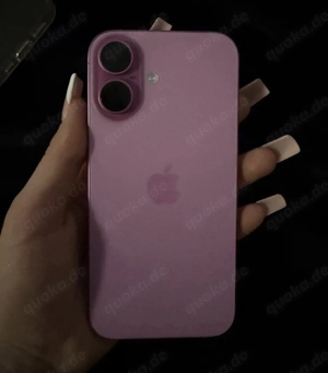 Apple iPhone 16 pink 128GB neue 