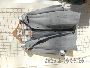 Damen Kurzmantel mit Kapuze    Gr. 44