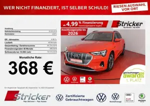 Audi e-tron 55 advanced 368,-ohne Anzahlung AHK BO