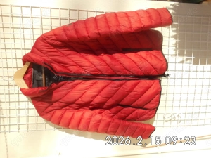 Damenjacke gesteppt rot Gr. 44