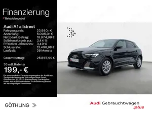 Audi A1 30 TFSI*LED*Virtual*Vorb. Navi*Smar