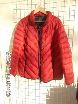 Damenjacke gesteppt rot Gr. 44