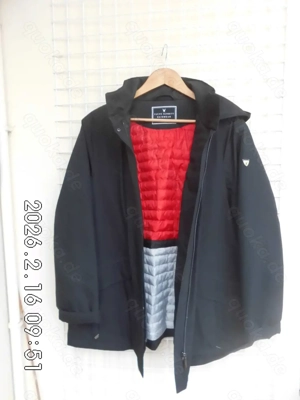 Damenjacke mit Kapuze  Gr. 54. 