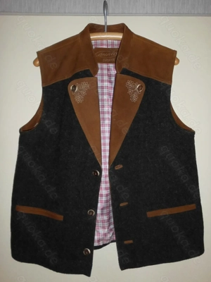 Herren-Weste  Trachtenstiel  Größe 52,