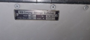 Oldtimer Wohnwagen Friedel 