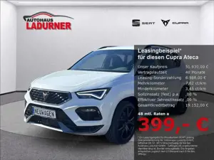 CUPRA Ateca VZ 2,0 TSI DSG 4Drive *LED+AHK+AKRAPOVIC*