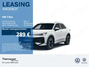 Volkswagen T-Roc 1.5 eTSI DSG R-LINE AREA VIEW HuD SITZHZ C