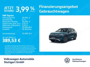Volkswagen Tayron 2.0 TDI Life DSG 7-Sitze Navi AHK Kamera