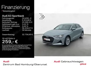 Audi A3 Advanced 35 TDI*Navi*Alu*PDC*Virtua