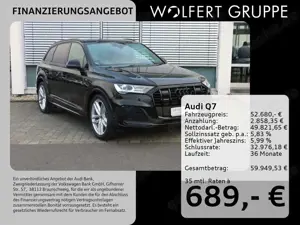 Audi Q7 S line 50 TDI quattro HUD*PANO*AHK*CARPLAY*NA