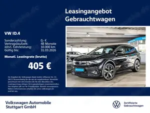 Volkswagen ID.4 GTX Navi Kamera Stdhzg ACC LED SHZ