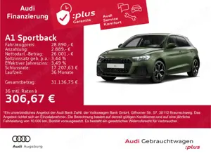 Audi A1 advanced 30 TFSI S tr.*ACC*NAVI*18*