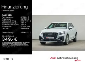 Audi SQ2 Matrix, Navi, virtual, Sound, Kamera