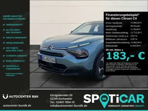 Citroen C4 YOU 1.2 PureTech 100 EU6d 2-Zonen-Klimaautom Klima