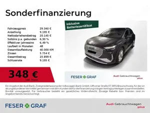 Audi Q4 e-tron 40 e-tron S Line Int Navi,Leder,Kamera,LED