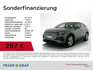 Audi Q4 e-tron Sportback 35 e-tron Sportsitze,MatrixLED,Kamera