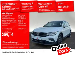 Volkswagen Tiguan Active 1.5TSI DSG AHK HuD IQ-LED NAV RKAM