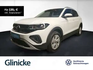 Volkswagen T-Cross Life 1.0 TSI ACC+LED+Navi+AHK+SHZ+PDC+LM