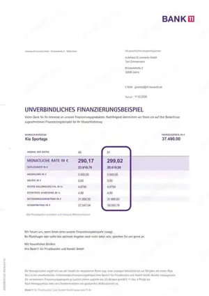 Kia Sportage Spirit MJ26 LEDER DRIVEWISE Bild 4