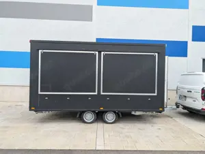 Trailer-Anhänger Others Imbisswagen Foodtruck Grillanhänger Foodtrailer