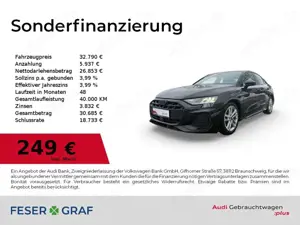 Audi A3 Limousine S line 30TFSI Navi+/SHZ/Kamera/ACC/VC+