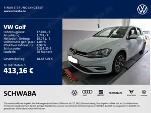 Volkswagen Golf VII Sound 1.0 TSI