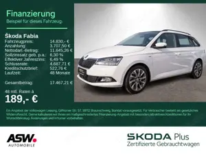 Skoda Fabia Kombi Clever 1.0TSI LED Nav RFK PANO ACC