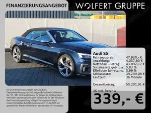 Audi S5 Cabrio quattro ACC*BO*MATRIX*HEADUP*360°