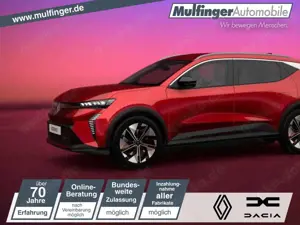 Renault Scenic E-Tech Evolution 170 LED ABS KAMERA Klima