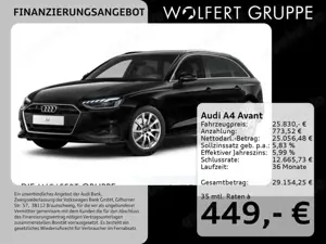 Audi A4 35 TDI ACC*AHK*NAVI*SITZHEIZUNG