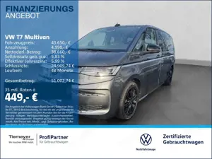 Volkswagen T7 Multivan TDI LÜ LANG STYLE AHK DCC HuD ACC