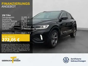 Volkswagen T-Roc 1.5 TSI DSG R-LINE PANO AHK NAVI MATRIX