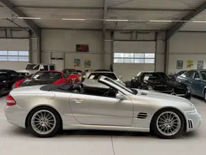 Mercedes-Benz SL 350 AMG Scheckheft deutsches Fahrzeug! TOP Bild 5