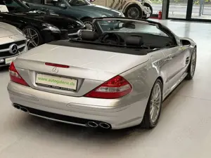Mercedes-Benz SL 350 AMG Scheckheft deutsches Fahrzeug! TOP Bild 4