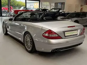 Mercedes-Benz SL 350 AMG Scheckheft deutsches Fahrzeug! TOP Bild 2