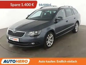 Skoda Superb 2.0 TDI Exclusive Aut.*NAVI*XENON*PDC*TEMPO*SHZ*